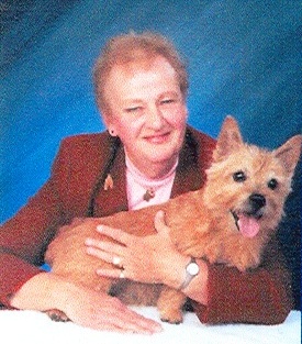 Meredith pictured with Cholmondley