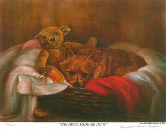 “The Devil Made Me Do It”